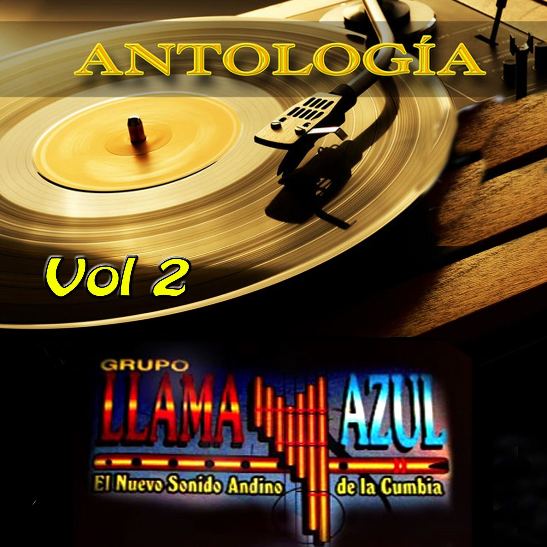 Album cover of Antología, Vol. 2