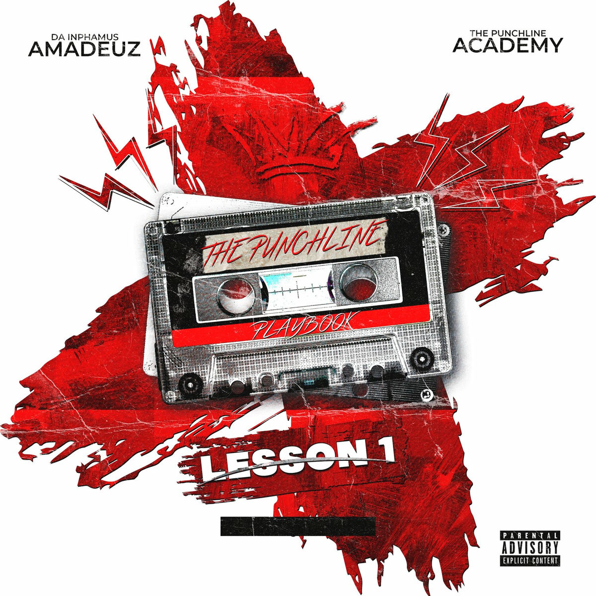 Album cover of The Punchline Playbook: Lesson 1
