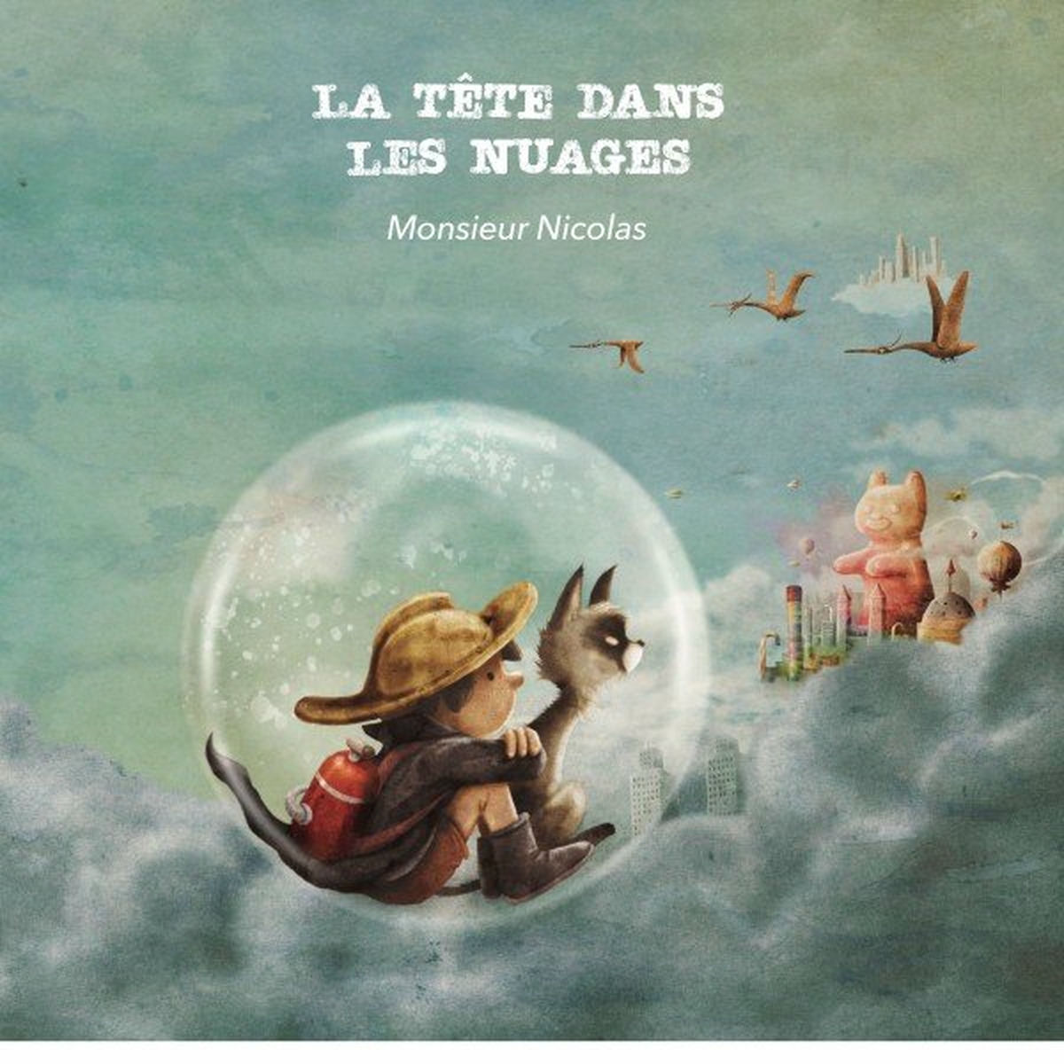 Album cover of La tête dans les nuages