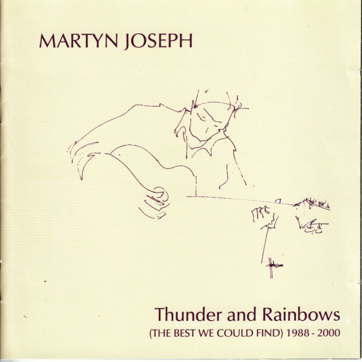 Album cover of Thunder and Rainbows (The Best We Could Find)