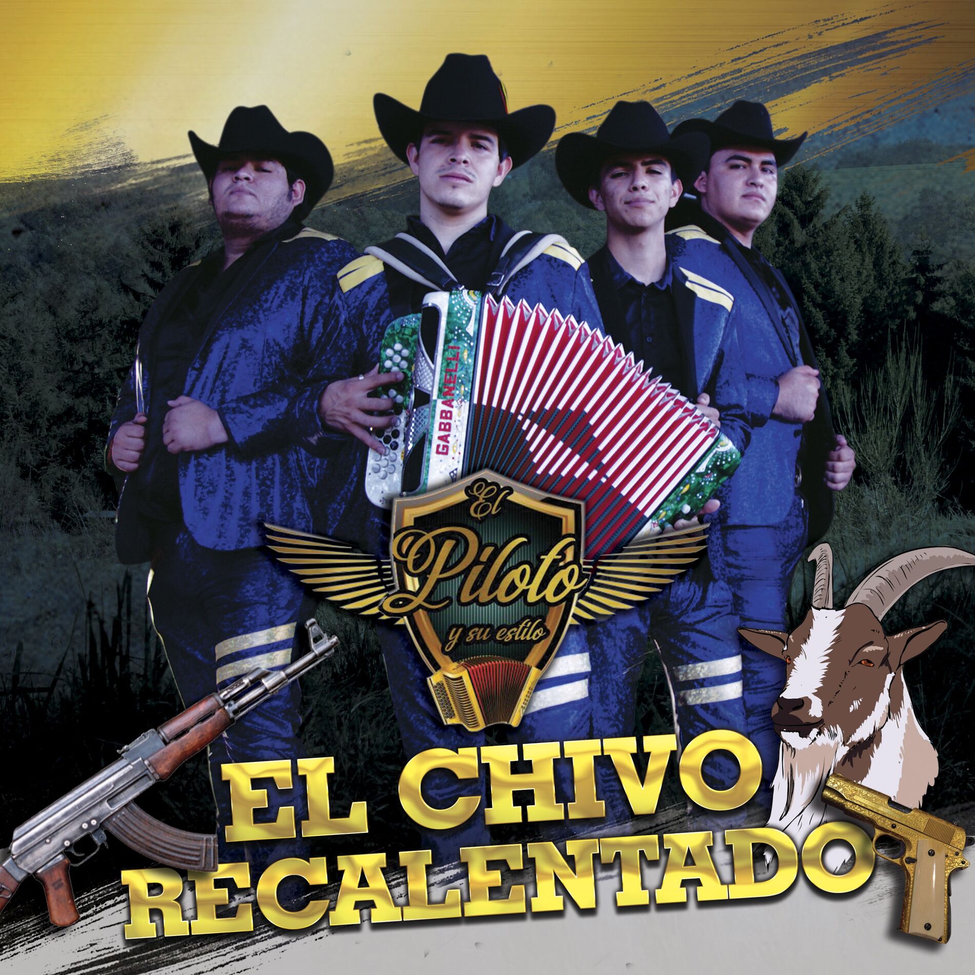 Album cover of El Chivo Recalentado