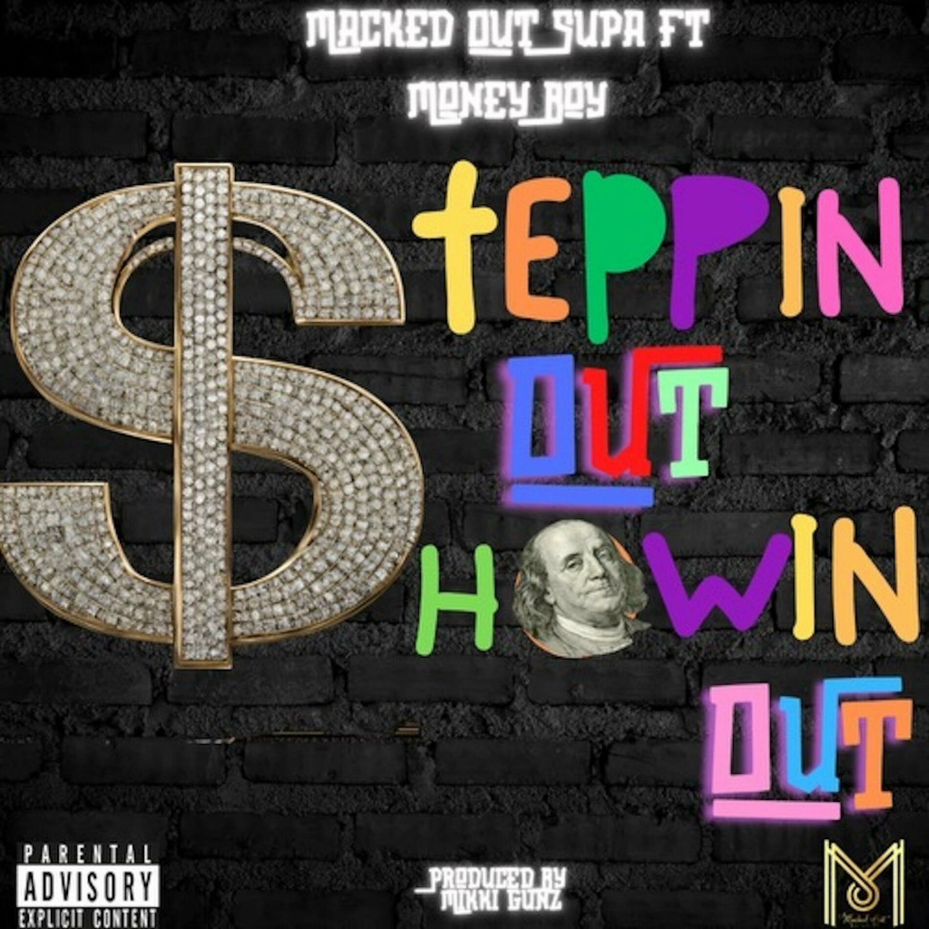 Album cover of Steppin Out Showin Out (feat. Money Boy)