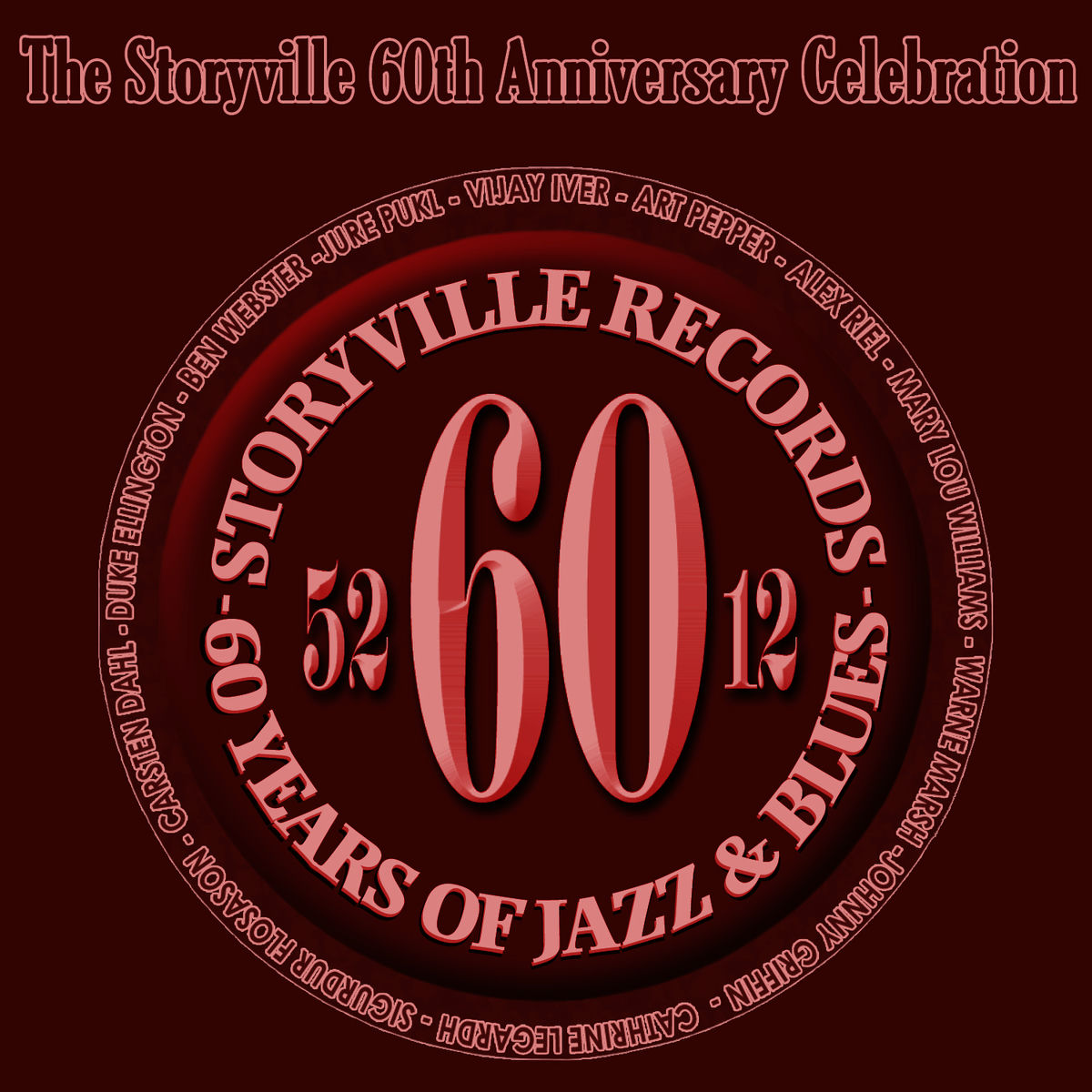 Album cover of The Storyville 60th Anniversary Celebration
