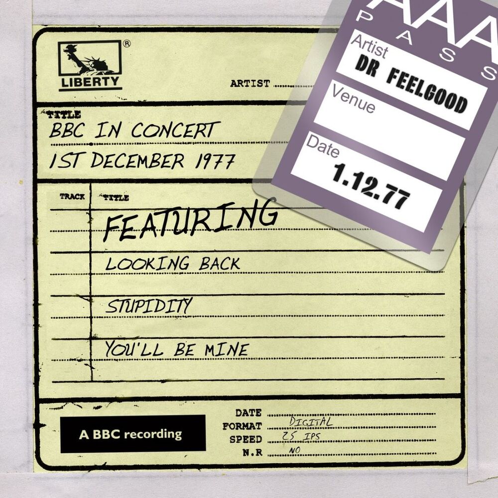 Picture of Dr Feelgood - BBC In Concert (1st December 1977)