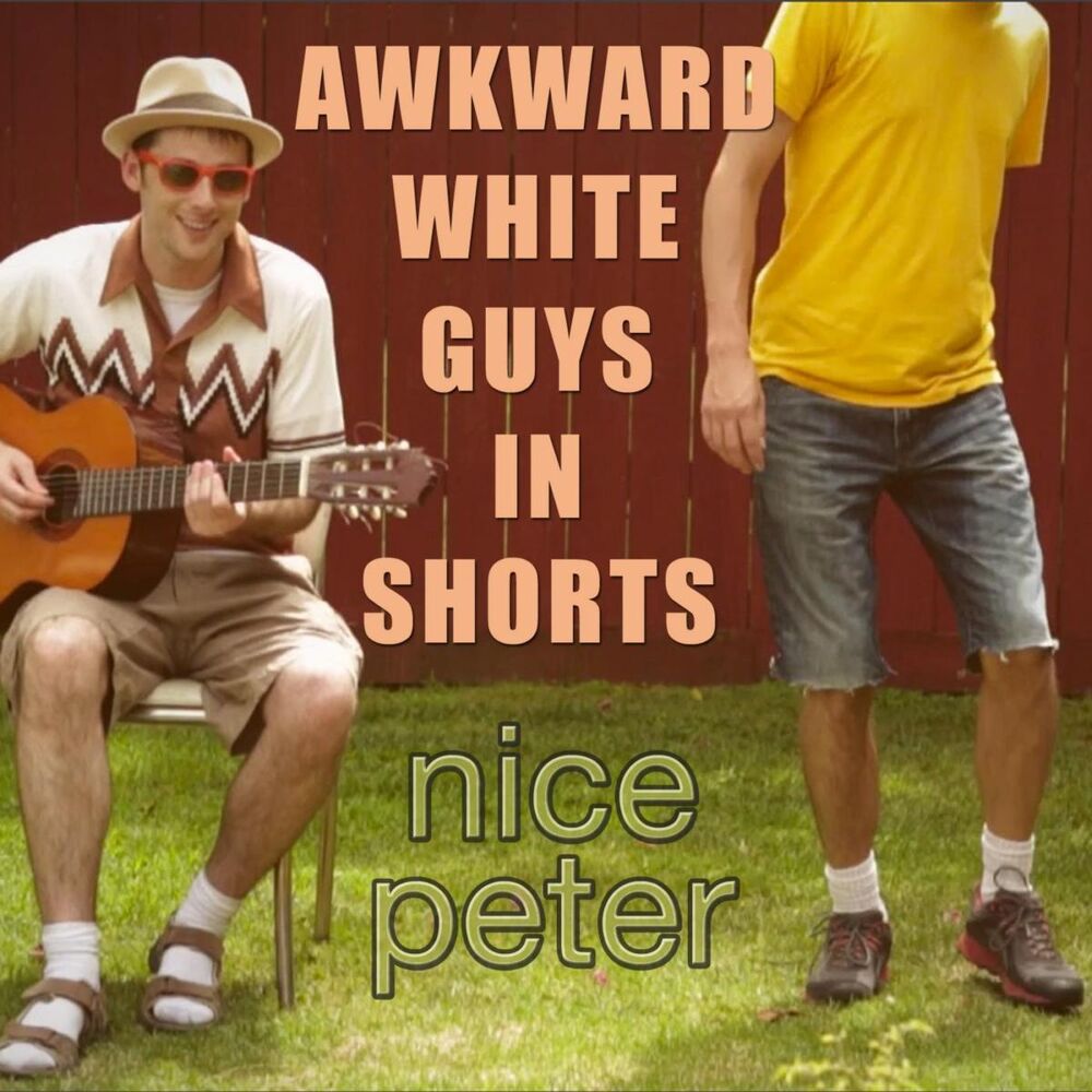 Picture of Awkward White Guys in Shorts