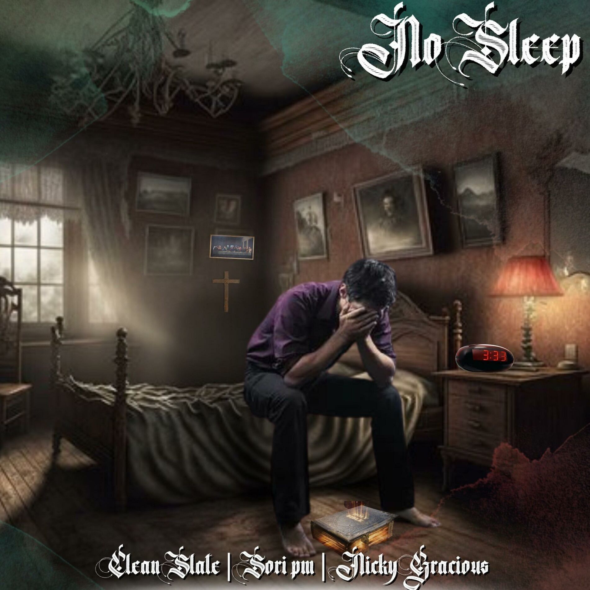 Album cover of No Sleep (feat. Nicky Gracious & SORIpm) [Radio Edit]