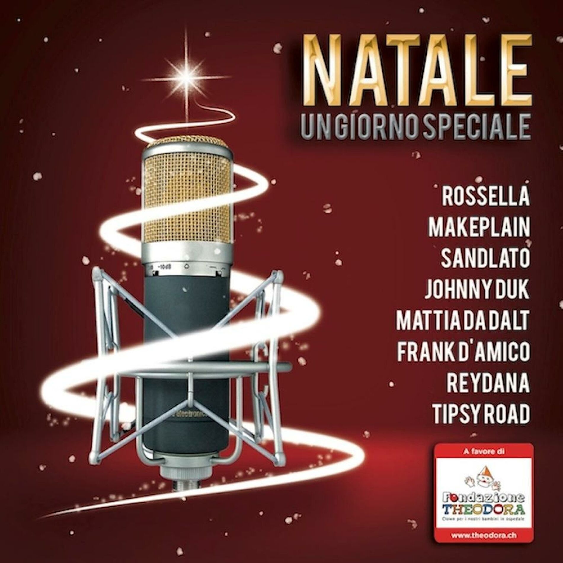 Album cover of Natale, un giorno speciale (feat. Sand Lato, Reydana, Johnny Duk, Mattia Da Dalt & Frank D'Amico)