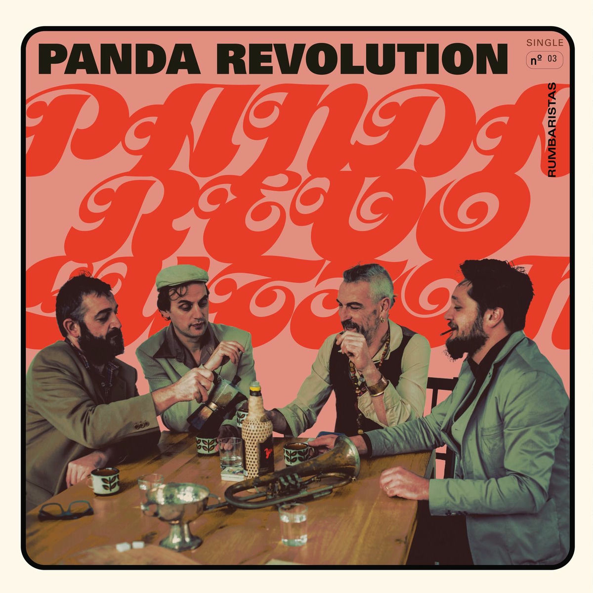 Album cover of Panda Revolution