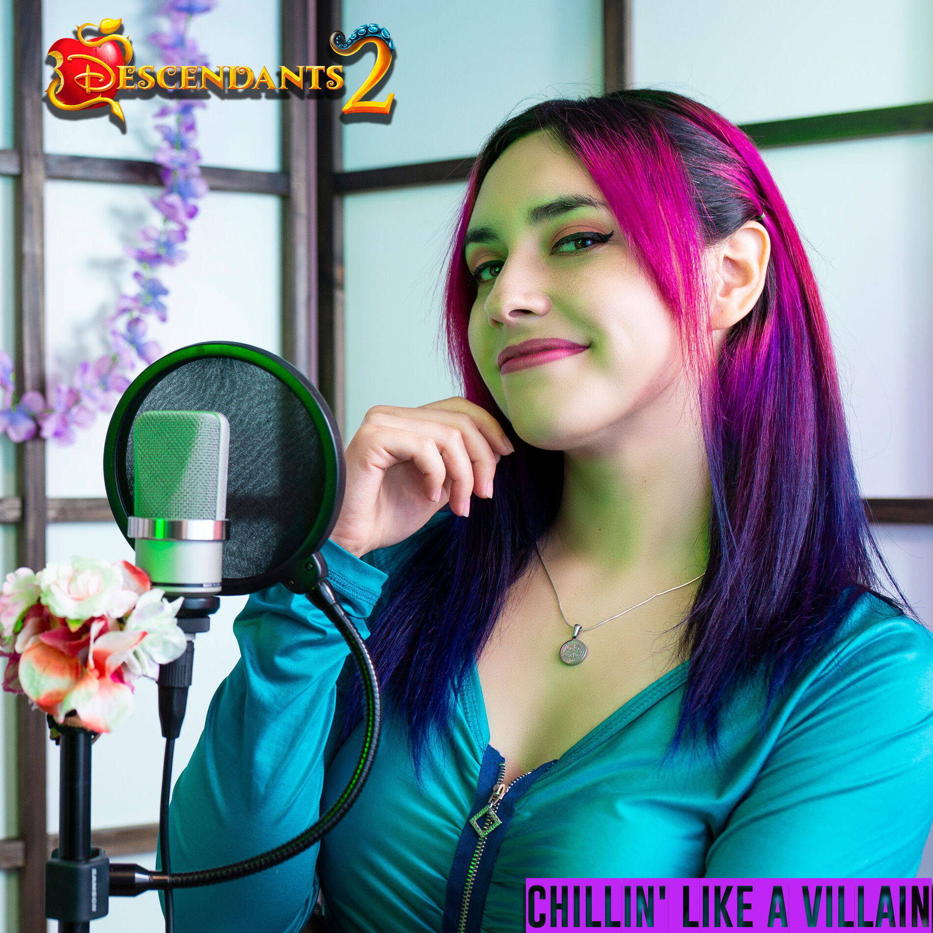 Album cover of Chillin' Like a Villain - Descendientes 2
