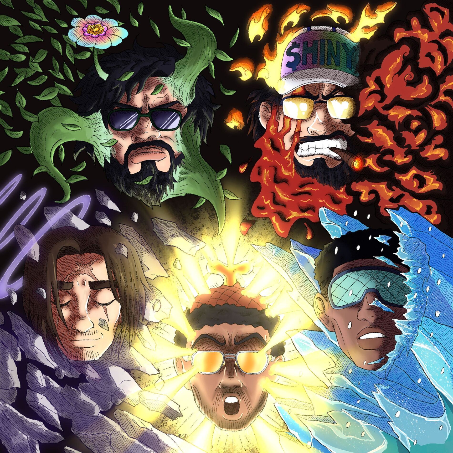 Album cover of ADMIRAL TALK! (feat. Breeton Boi, Ham Sandwich & yayu)