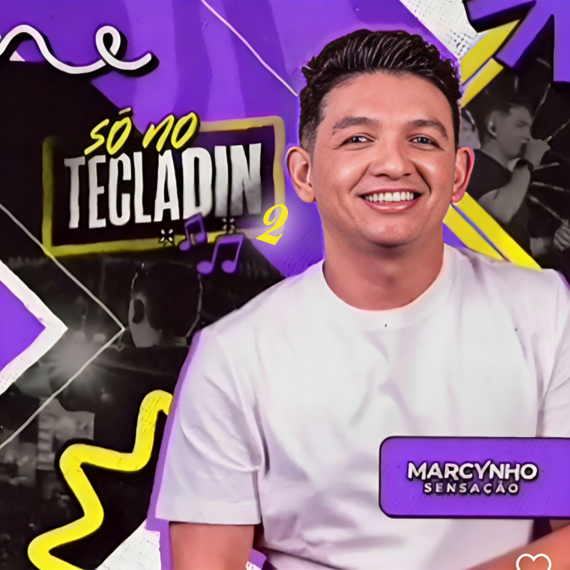 Album cover of Só no Tecladin 2