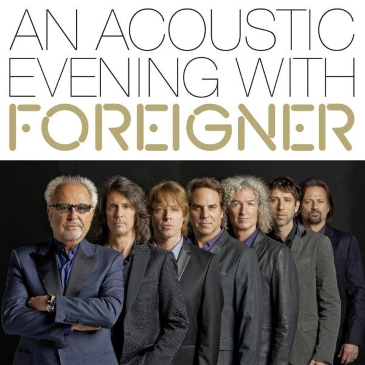 Album cover of An Acoustic Evening with Foreigner (Live at Swr1)