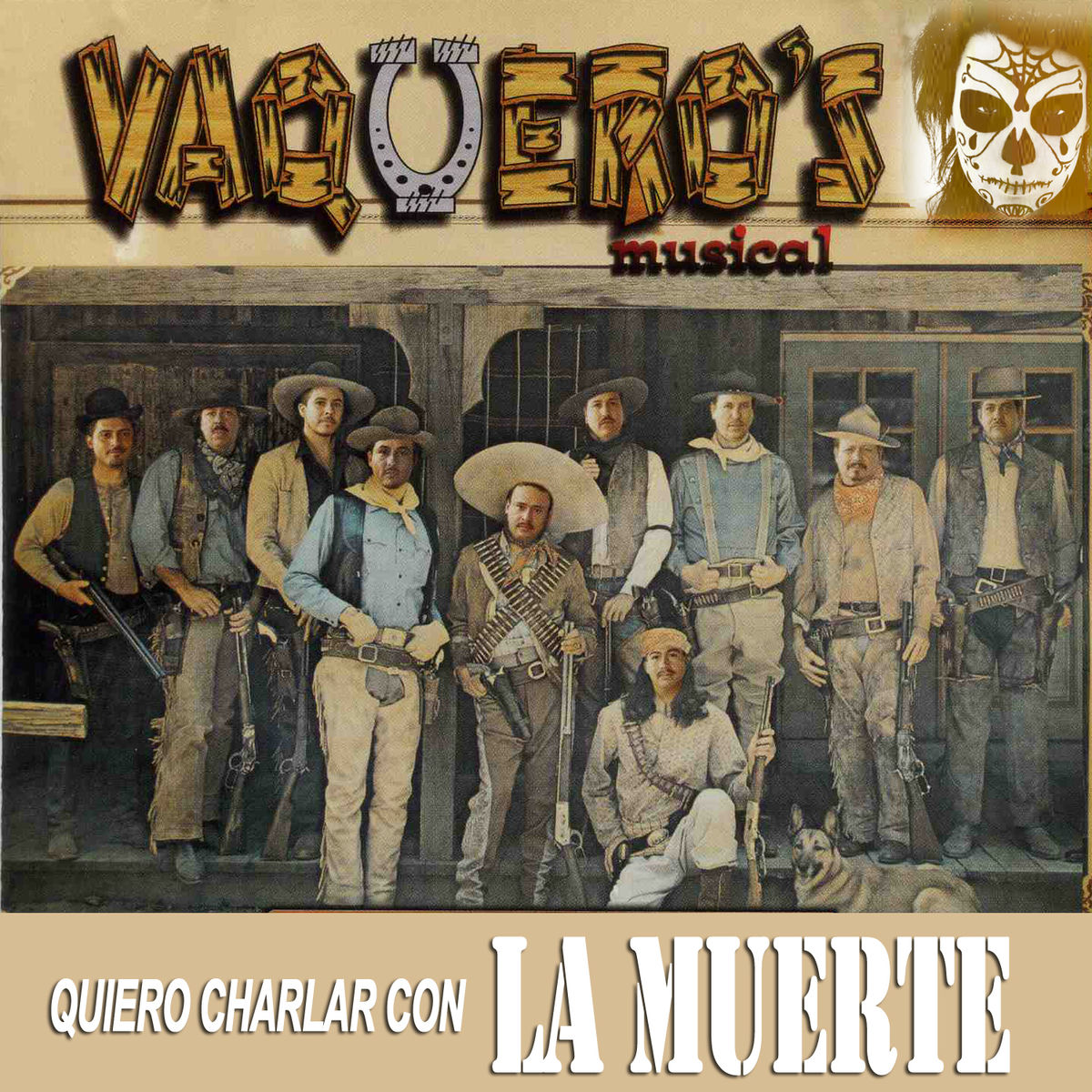 Album cover of Quiero Charlar Con la Muerte
