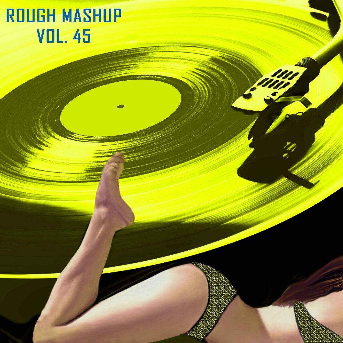 Album cover of Rough Mashup, Vol. 45 (Special Instrumental And Drum Tack Versions)