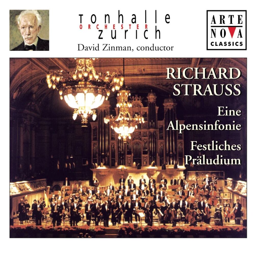 Picture of Richard Strauss: Eine Alpensinfonie; Festliches Präludium