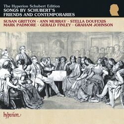 Cover of Songs by Schubert's Friends & Contemporaries