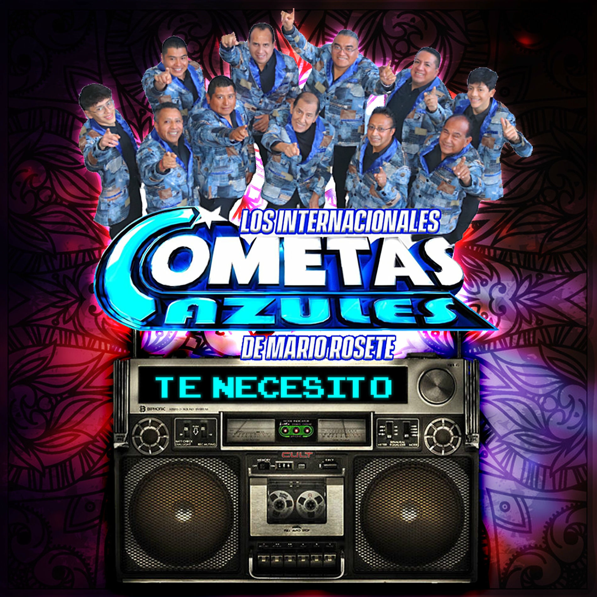 Album cover of Te Necesito