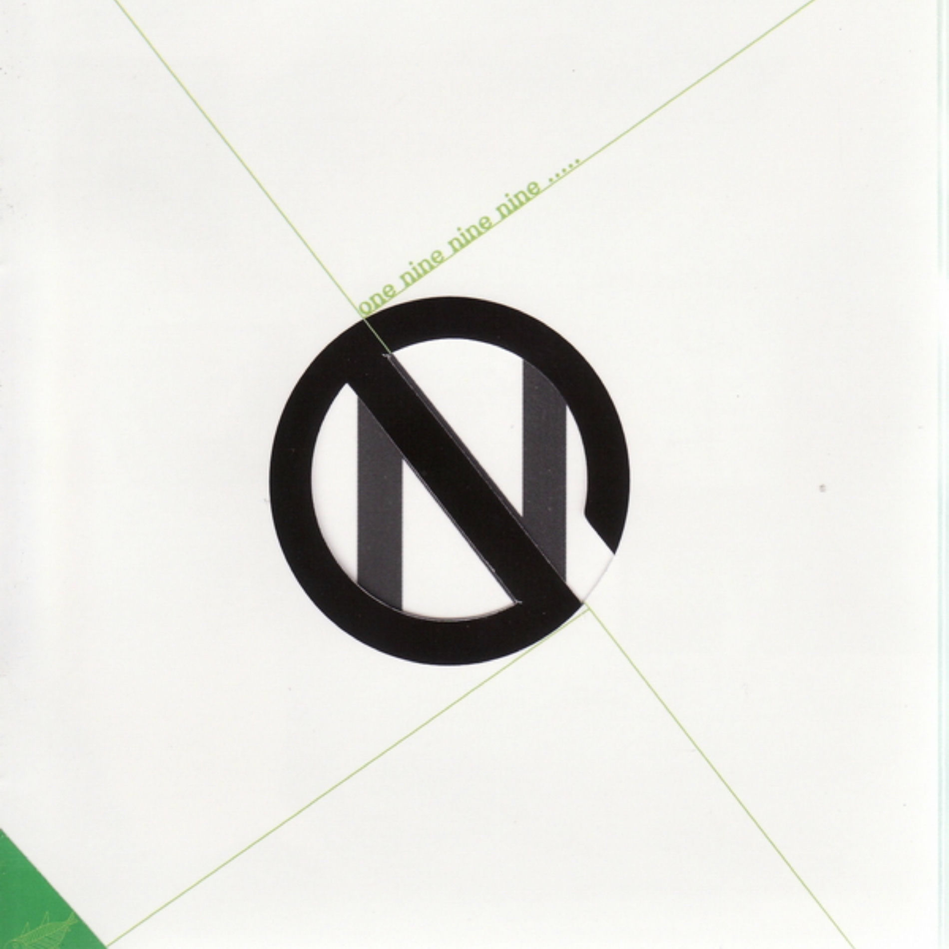 Album cover of One Nine Nine Nine