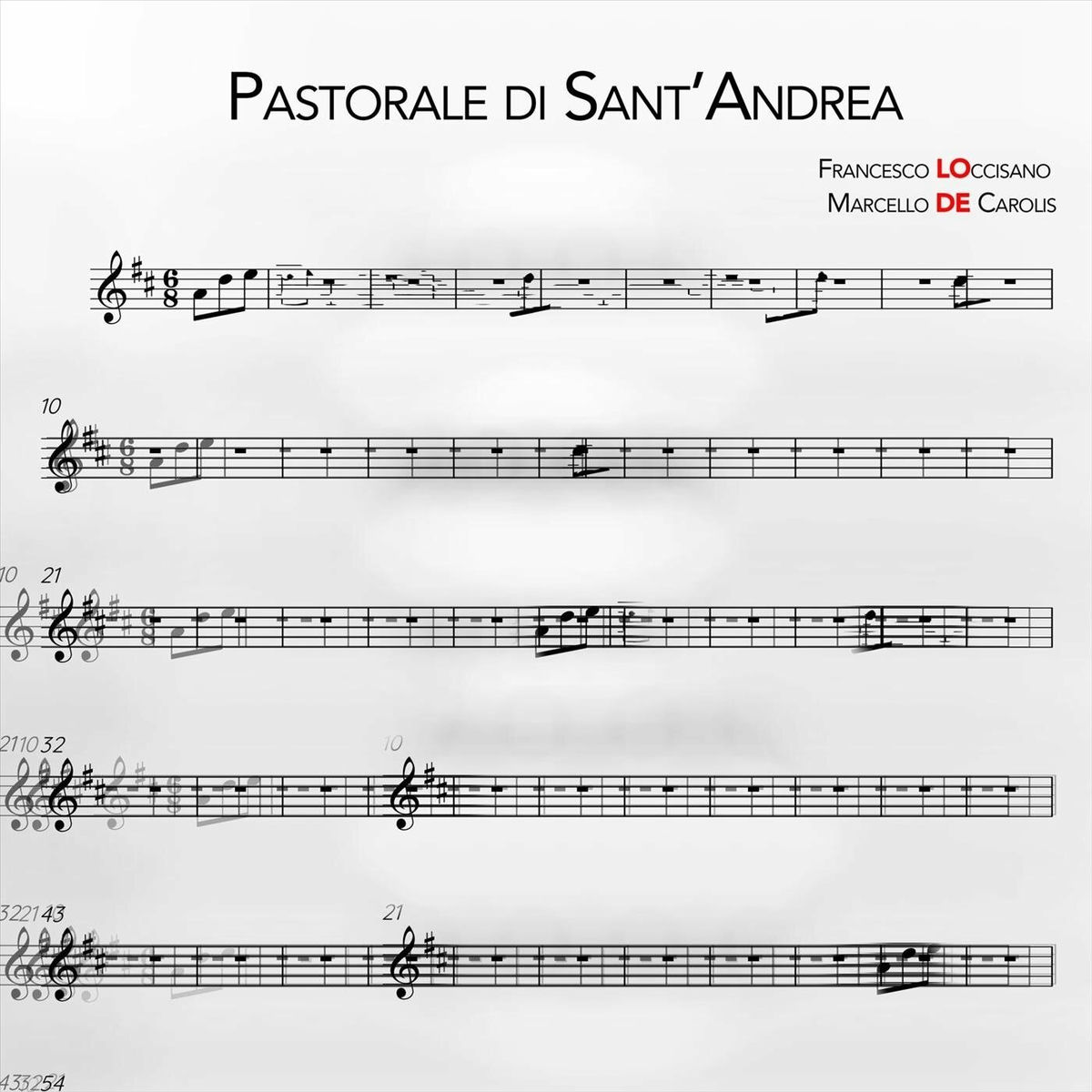 Album cover of Pastorale Di Sant'andrea