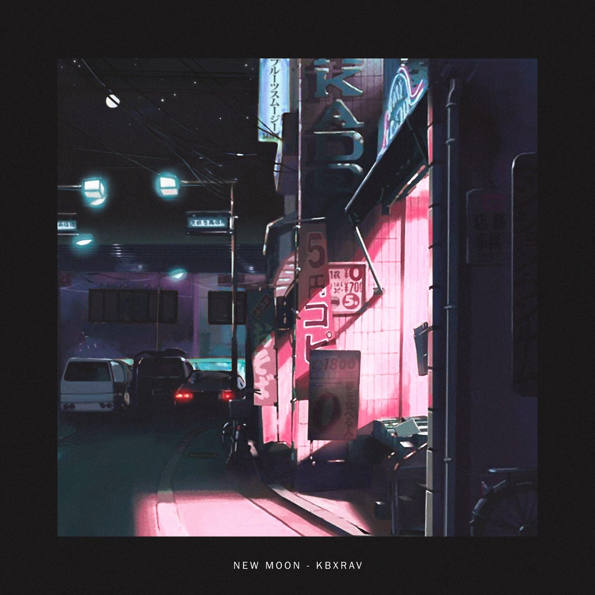 Album cover of New Moon