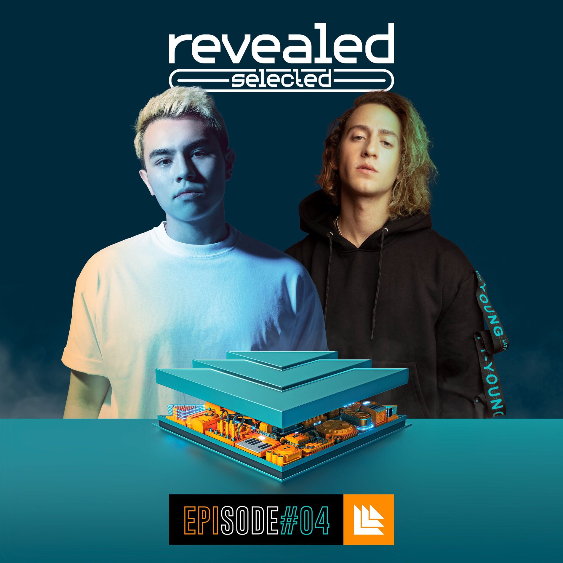 Album cover of Revealed Selected 004