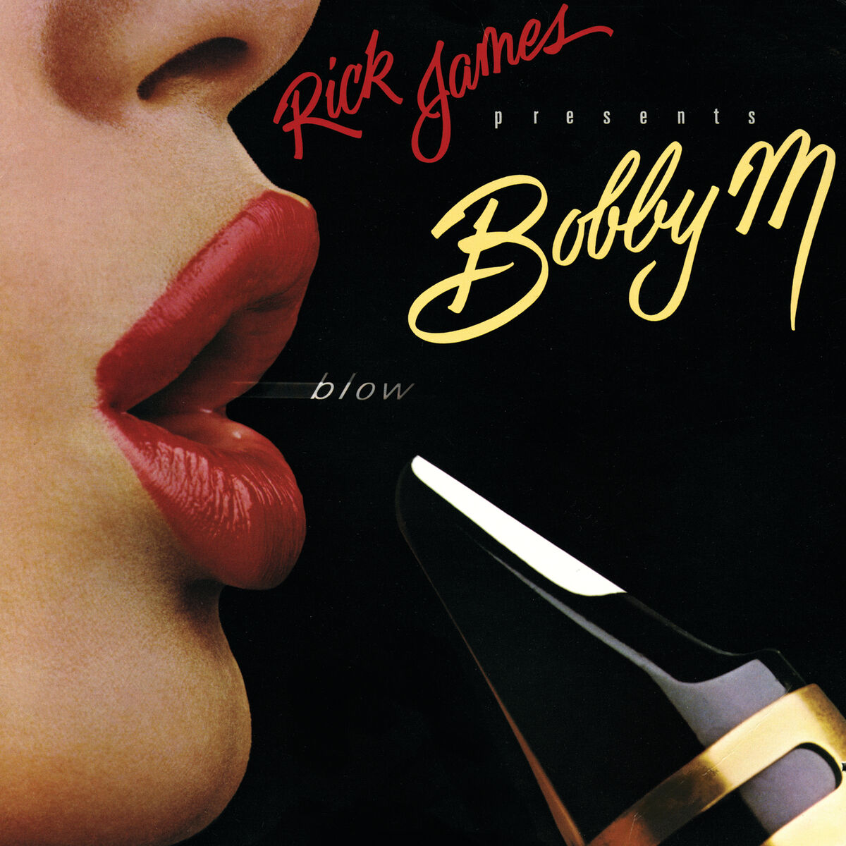 Album cover of Rick James Presents Bobby M: Blow