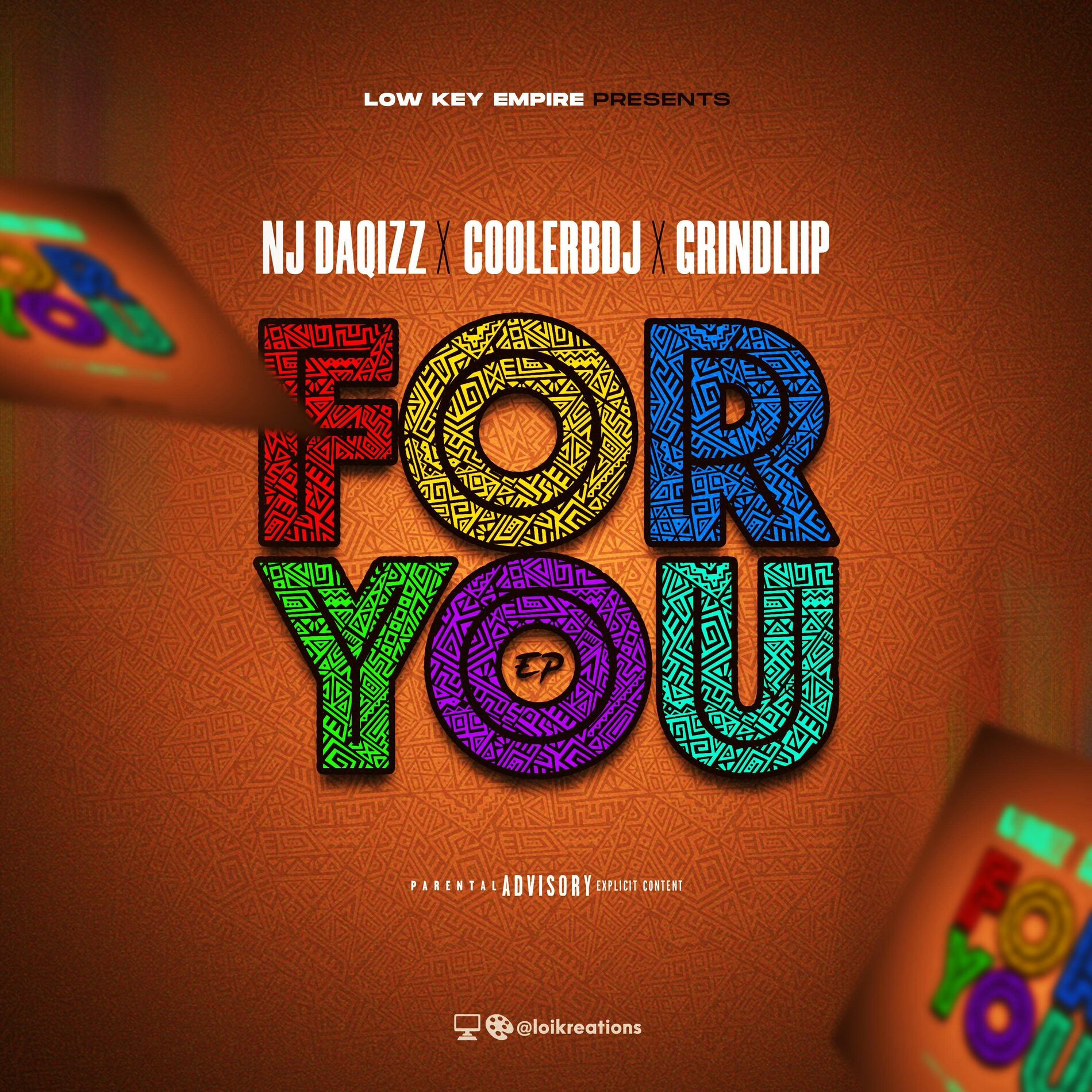 Album cover of For You (feat. coolerbdadj, GrindLiiP & Nj DaQizz)