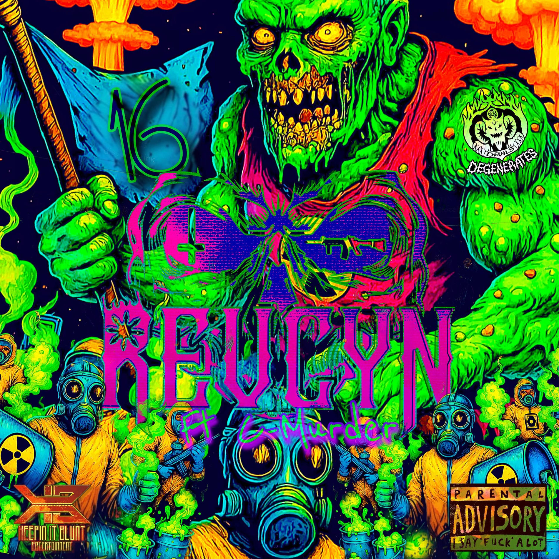 Album cover of 16 (feat. C-Murder)