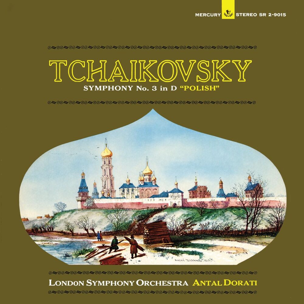 Picture of Tchaikovsky: Symphony No. 3