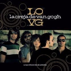 Cover of A las Cinco en el Astoria