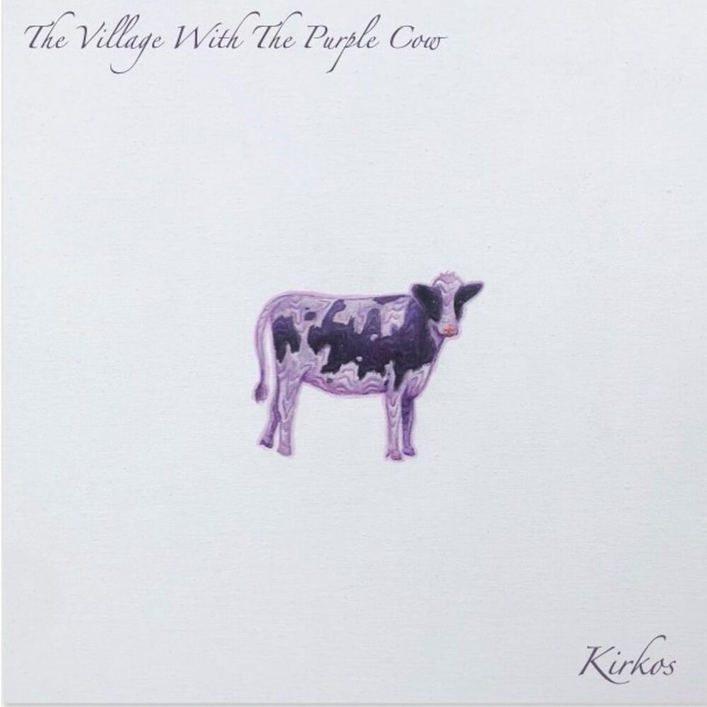 Picture of The Village With The Purple Cow