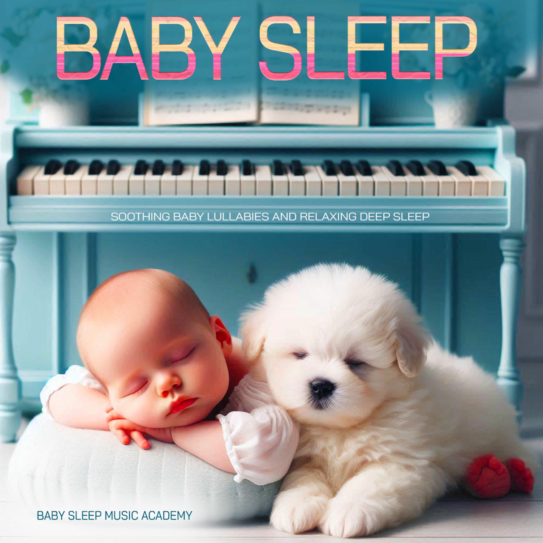 Album cover of Baby Sleep - Soothing Baby Lullabies and Relaxing Deep Sleep