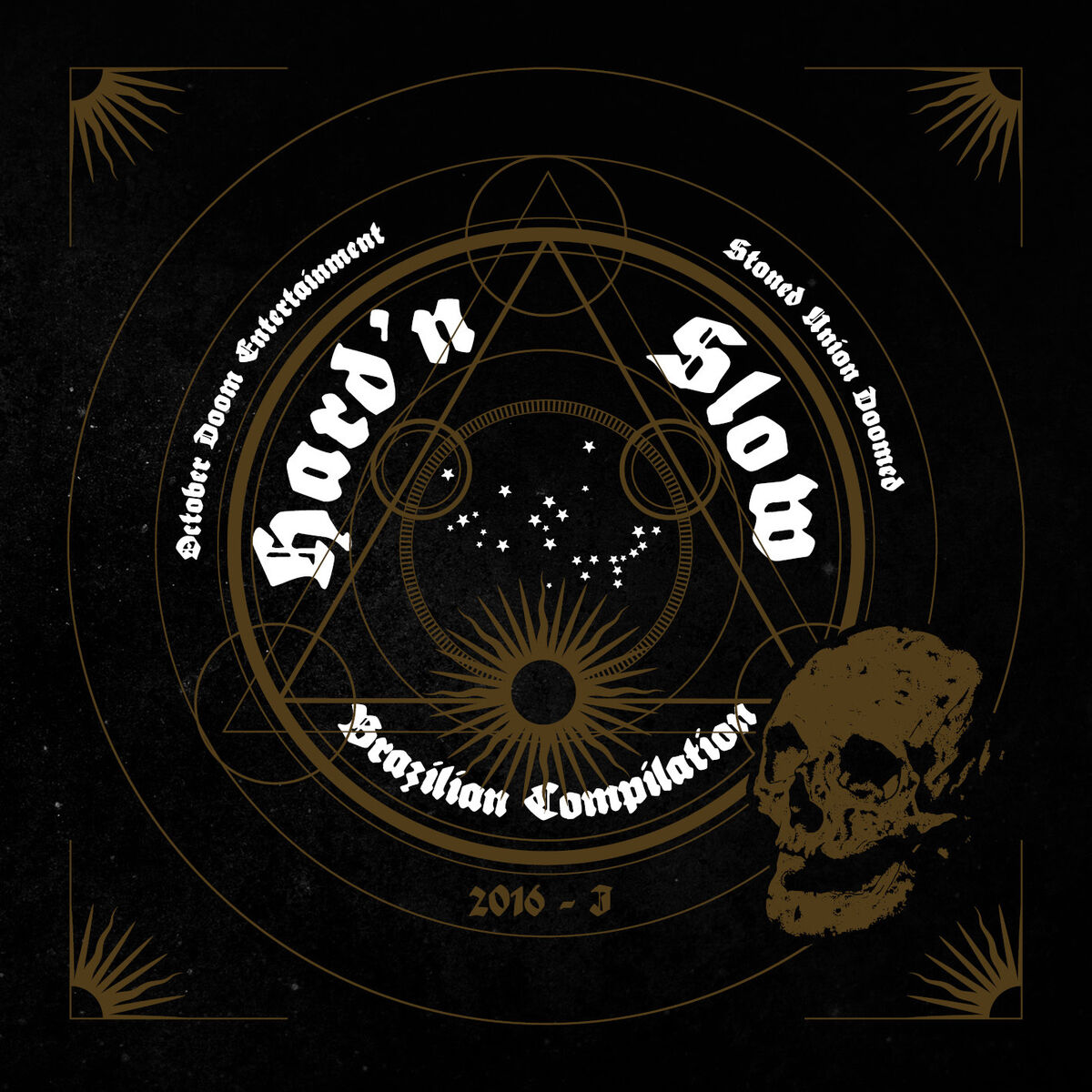 Album cover of Hard'n Slow Brazilian: Compilation 2016-1