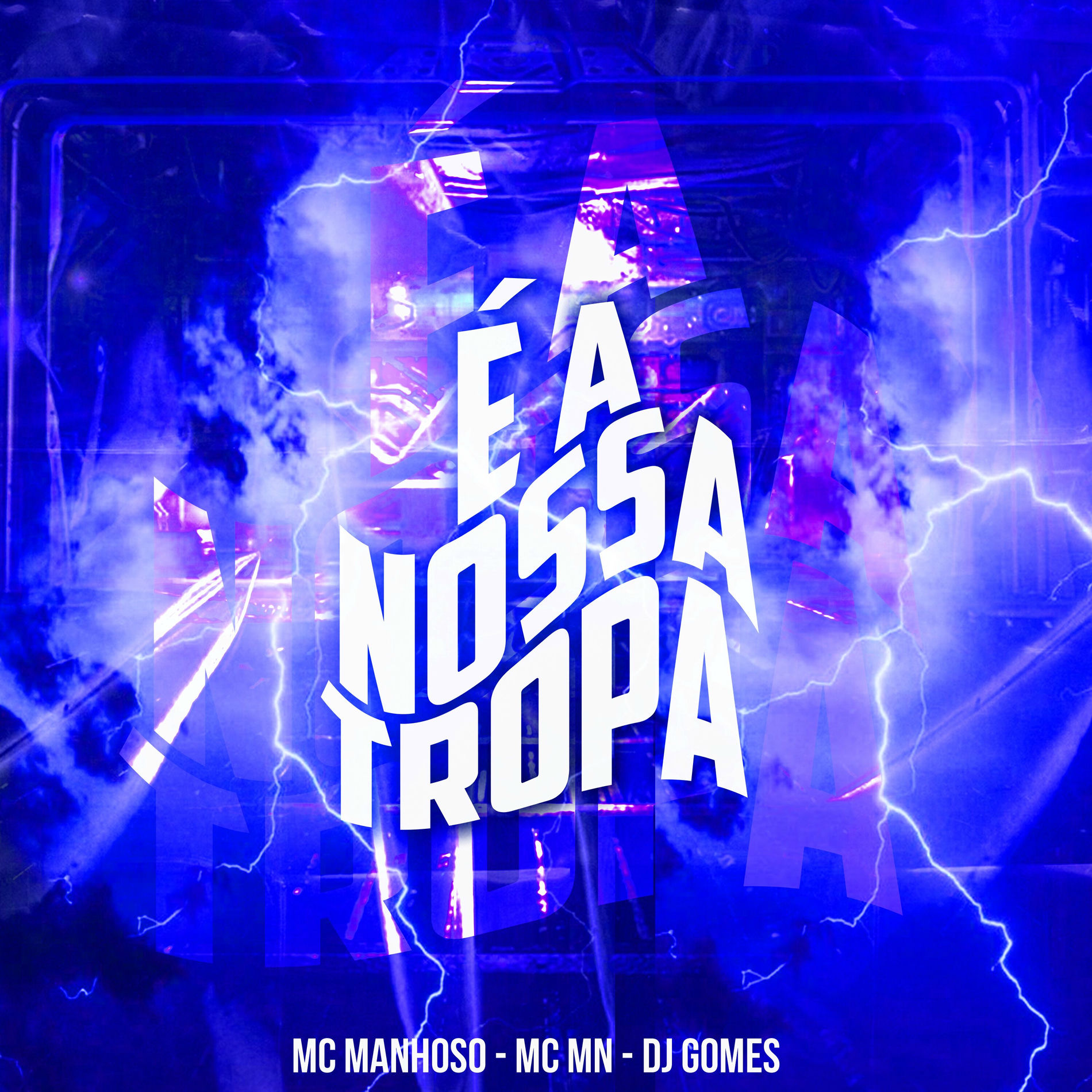 Album cover of É a Nossa Tropa