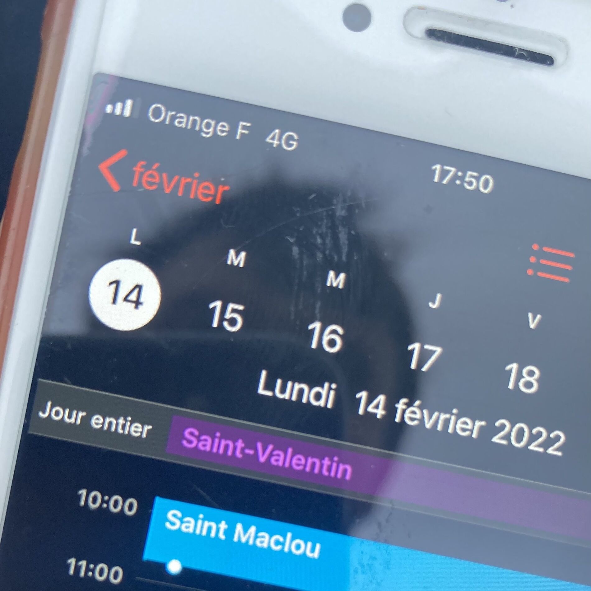 Album cover of Saint-Valentin (À Saint-Maclou)