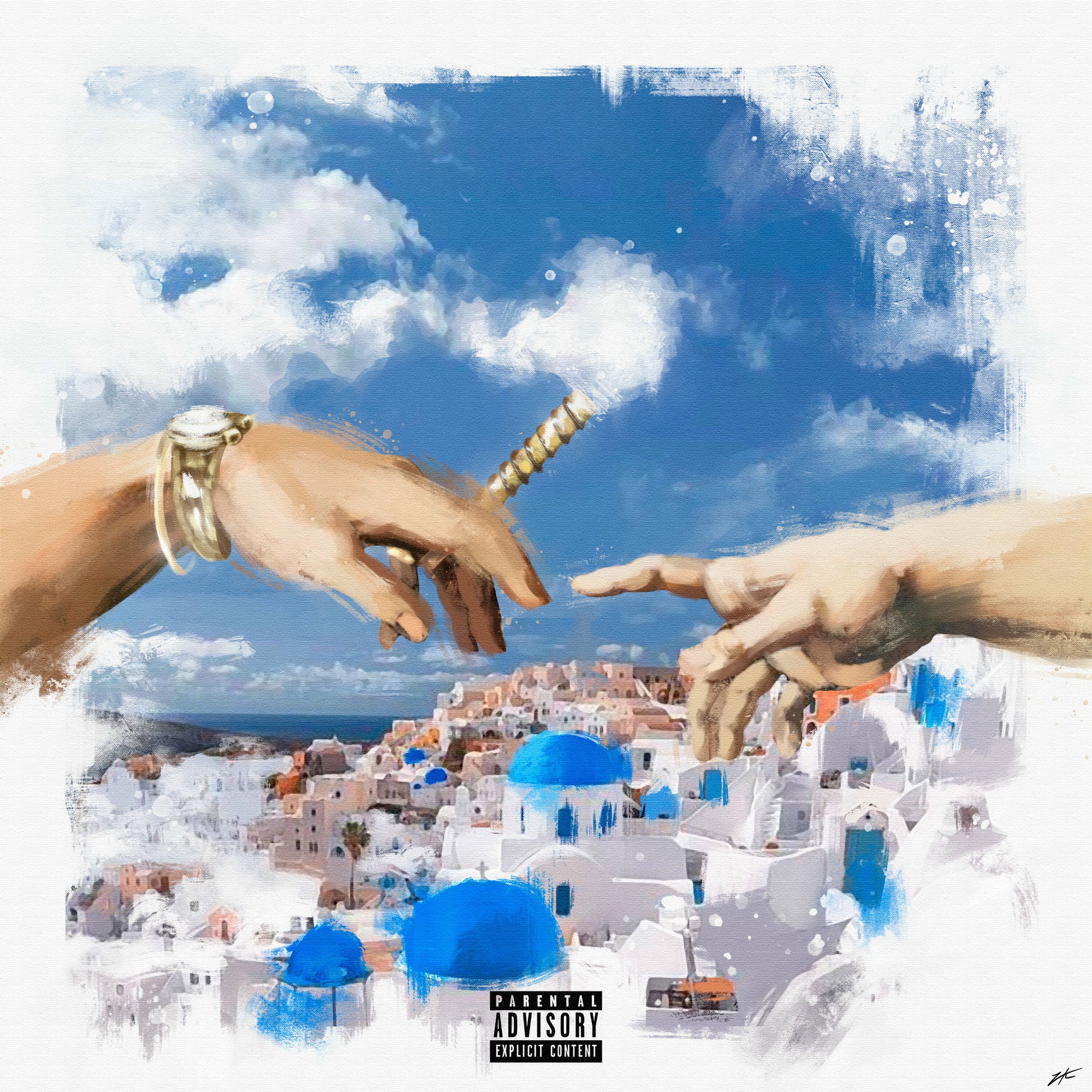 Album cover of Mykonos Vibe