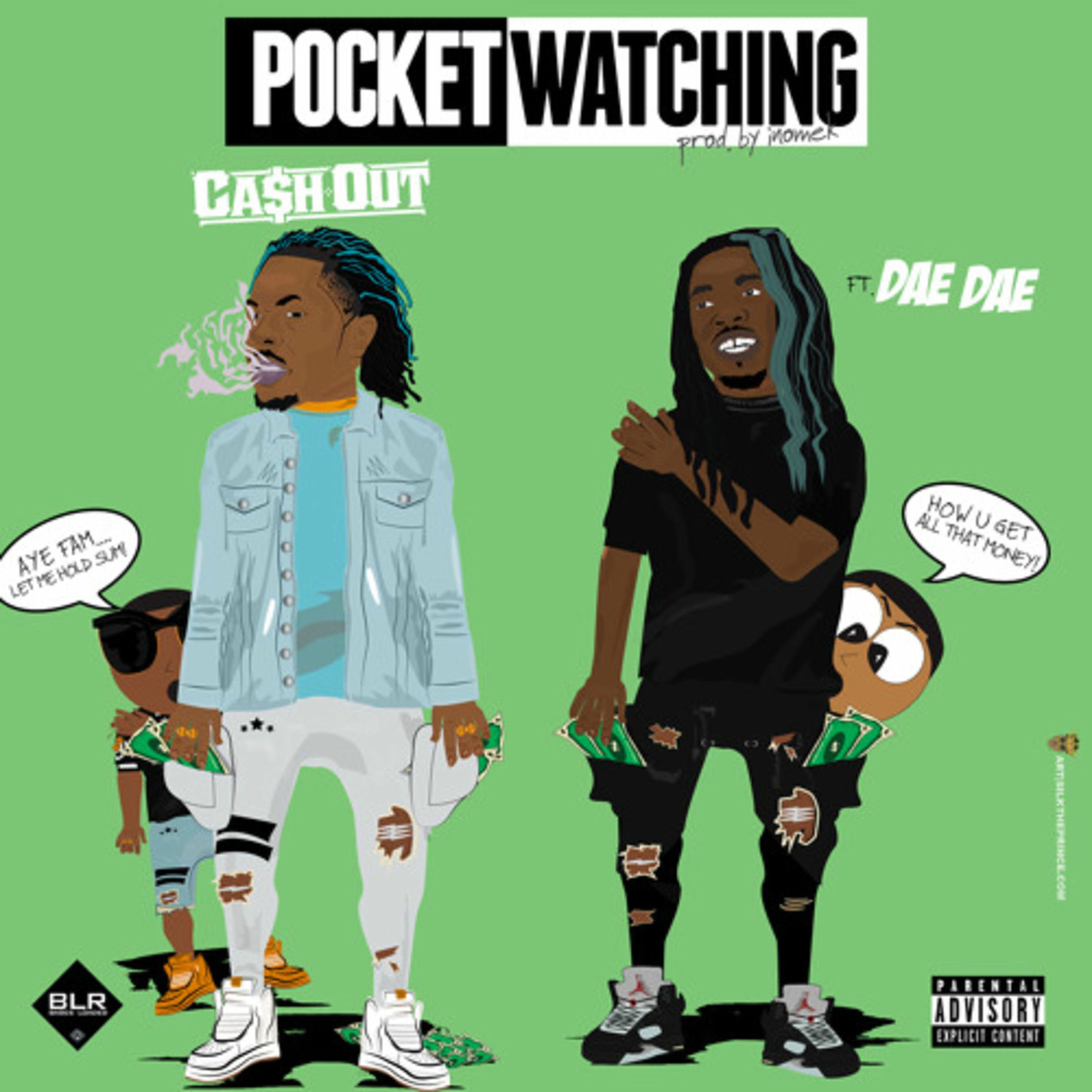 Album cover of Pocket Watching