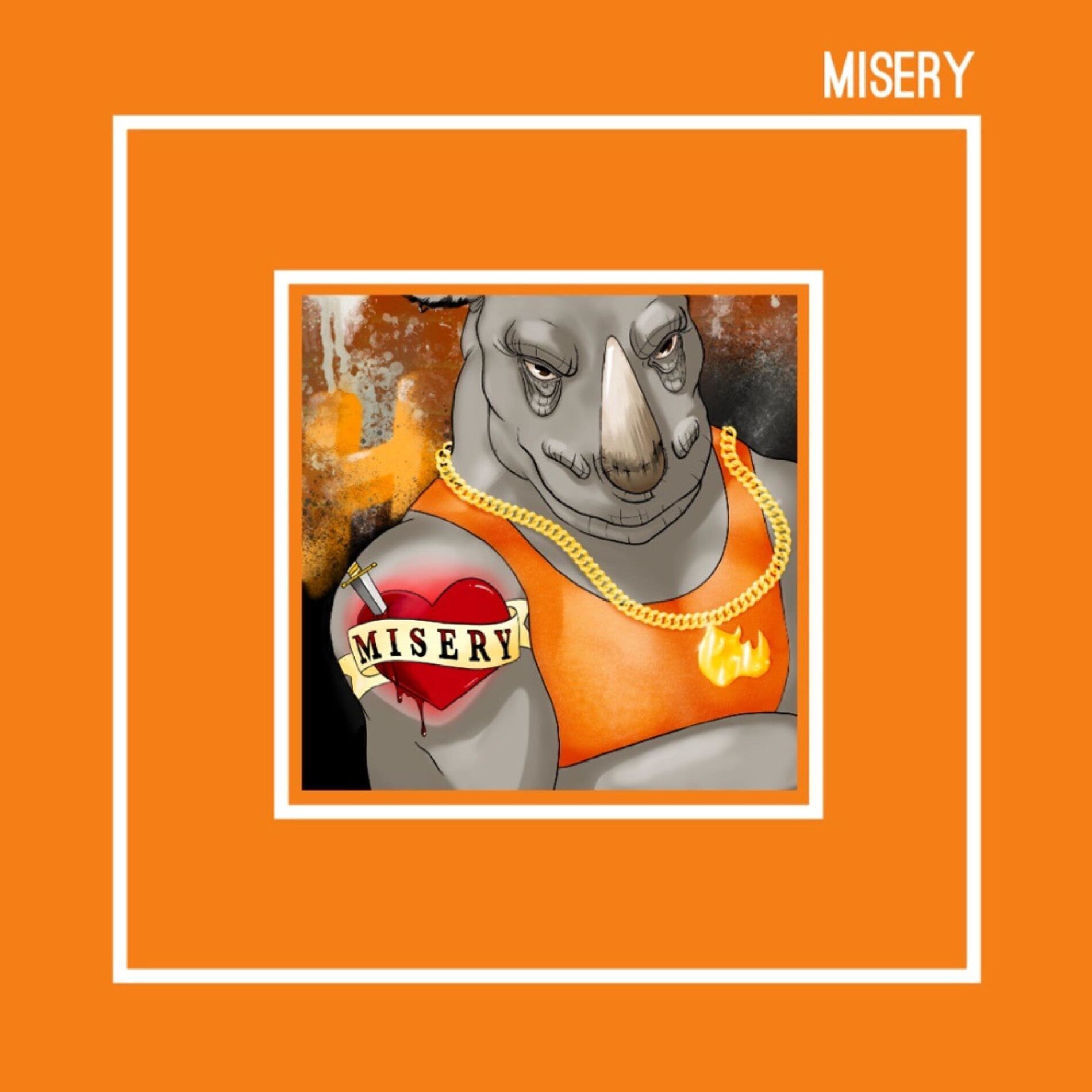 Album cover of Misery
