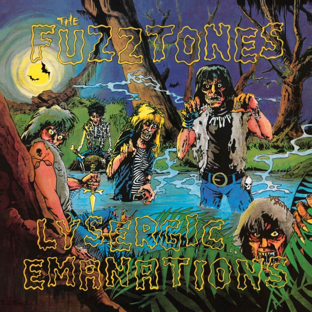 Album cover of Lysergic Emanations (Remastered)