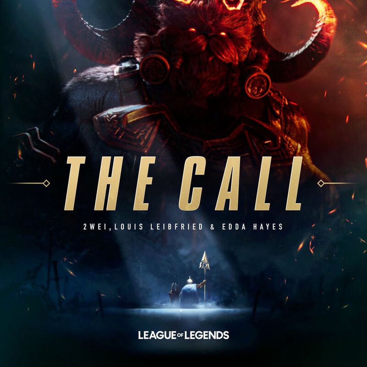 Album cover of The Call