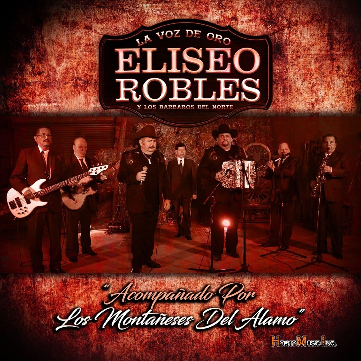 Album cover of Acompañado Por Los Montañeses Del Alamo