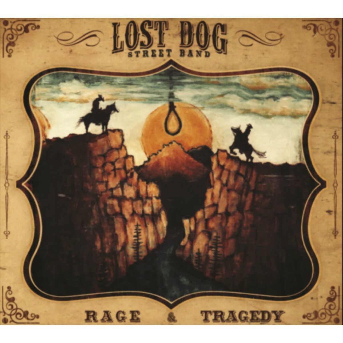 Album cover of Rage and Tragedy