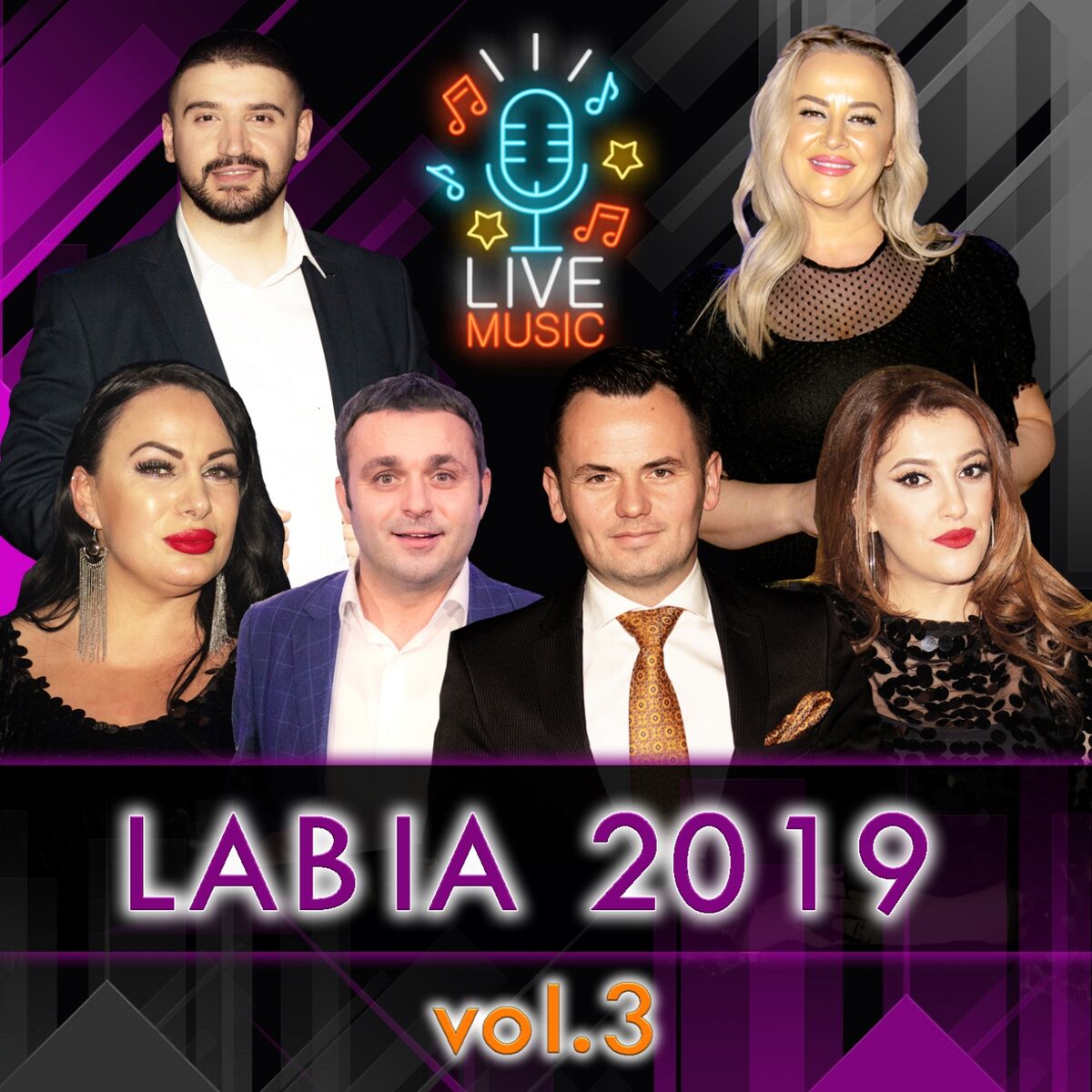 Album cover of Labia 2019 Live (Vol..3)