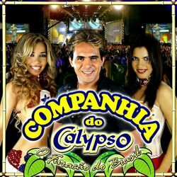 Cover of Companhia do Calypso: O Furacão do Brasil Ao Vivo em Goiânia