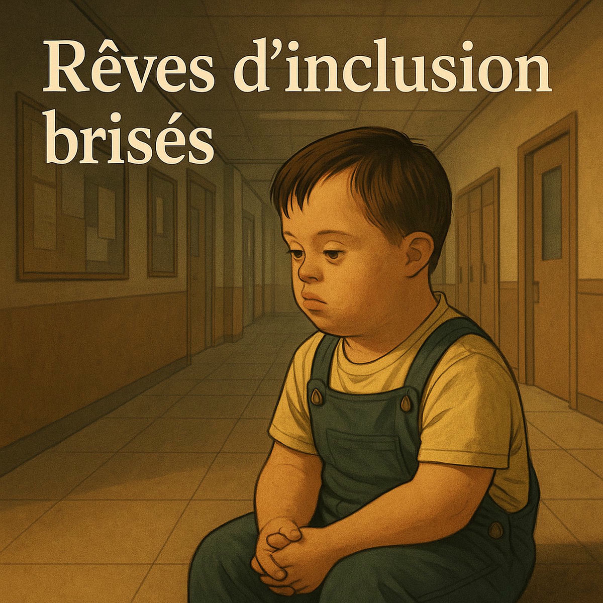 Album cover of Rêves d'inclusion brisés