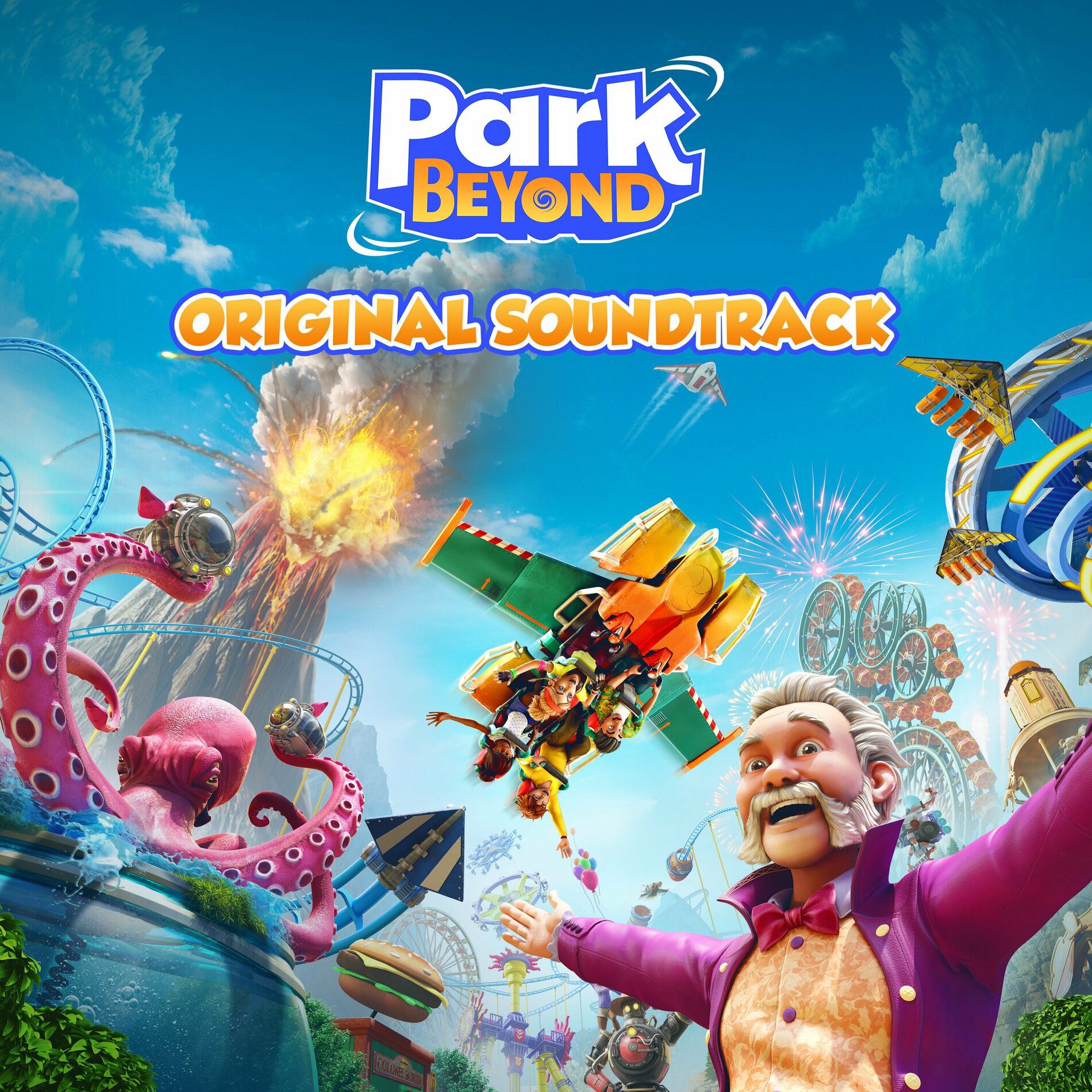 Album cover of Park Beyond (Original Game Soundtrack)