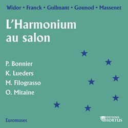 Cover of L'harmonium au salon
