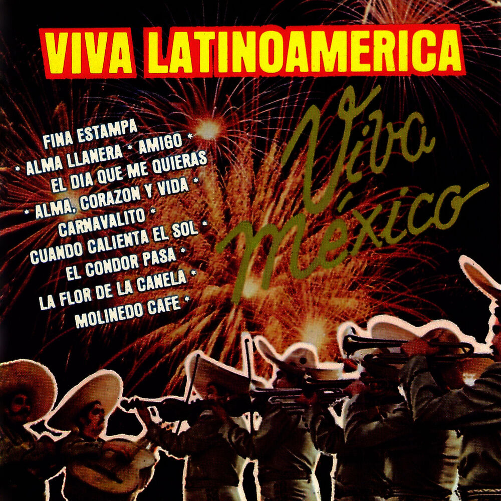 Picture of Viva Latinoamerica (Mariachi Latinoamericano)
