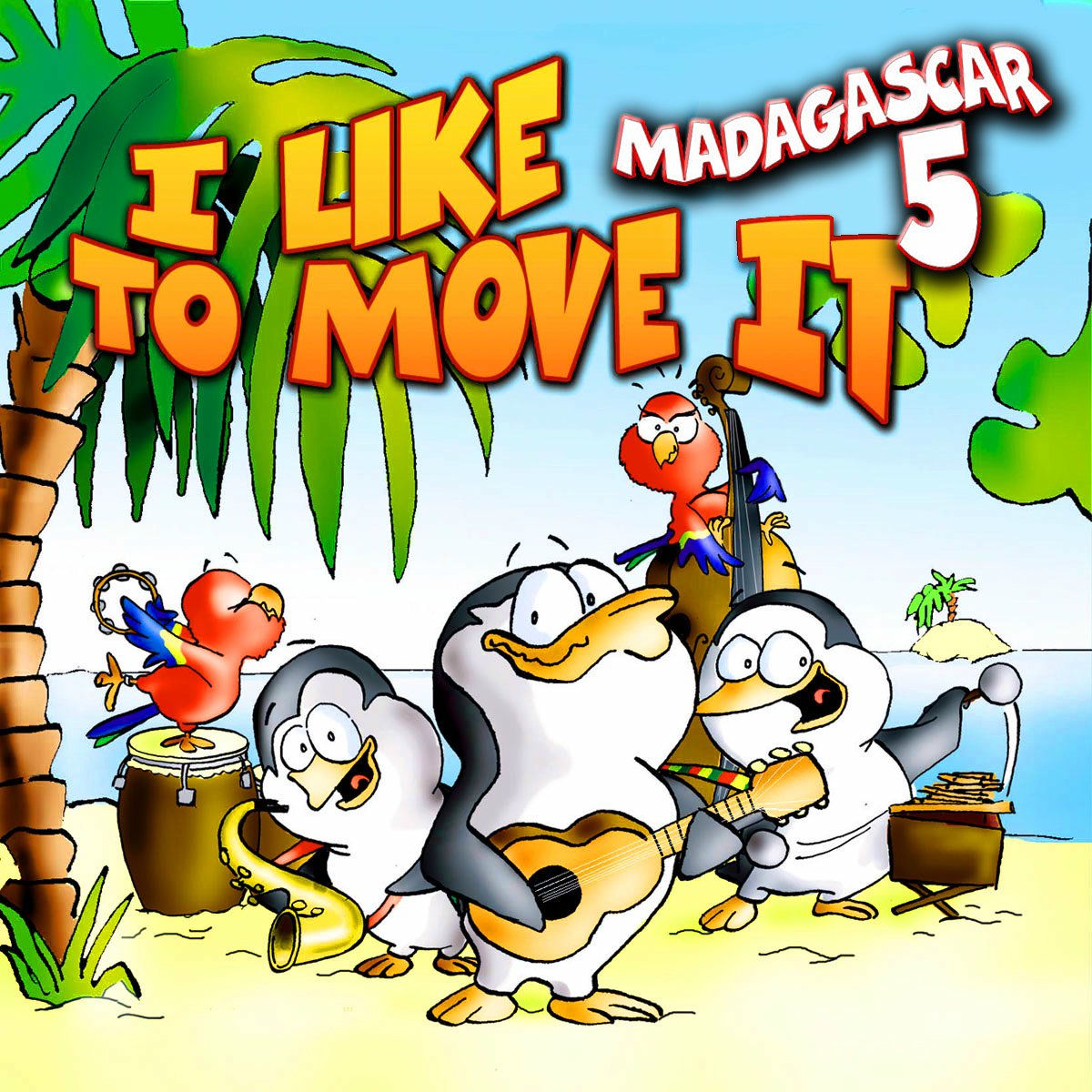 Album picture of I Like To Move It