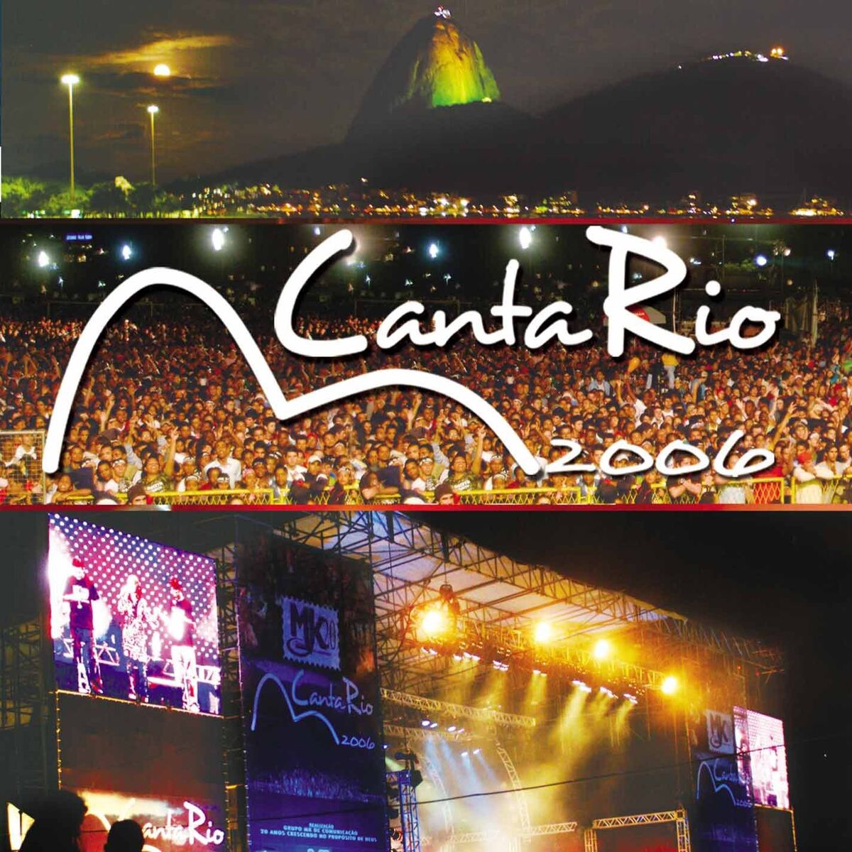 Album cover of DVD Canta Rio 2006